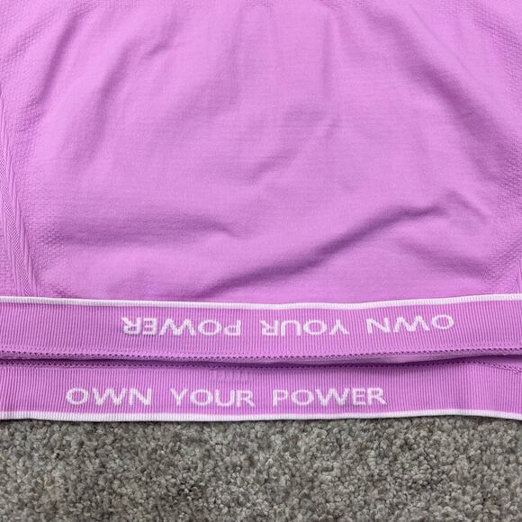 Athleta Girl Power Up Seamless Short Sleeve Polo size 16 XXL - Picture 4 of 6